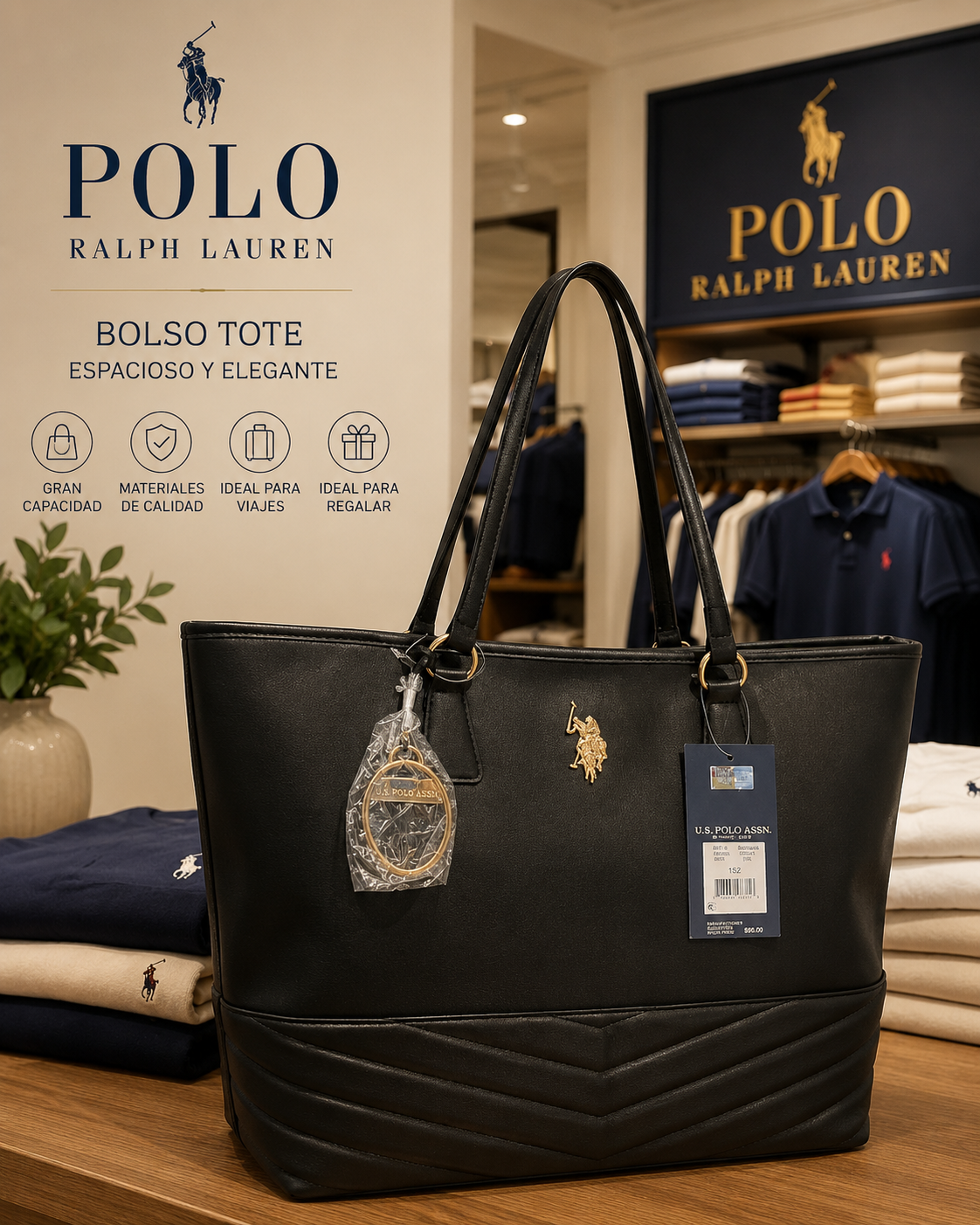 Polo bag