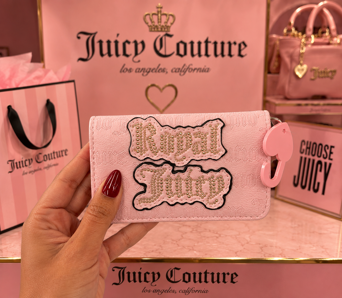 Tarjetero Juicy