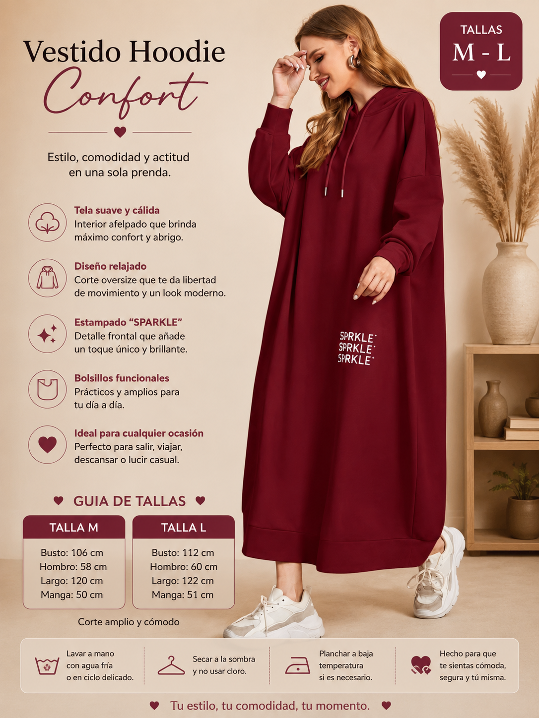 Vestido deportivo