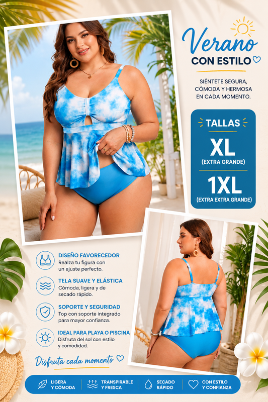 Traje baño