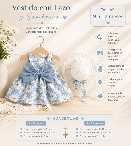 Conjunto talla 9-12 meses