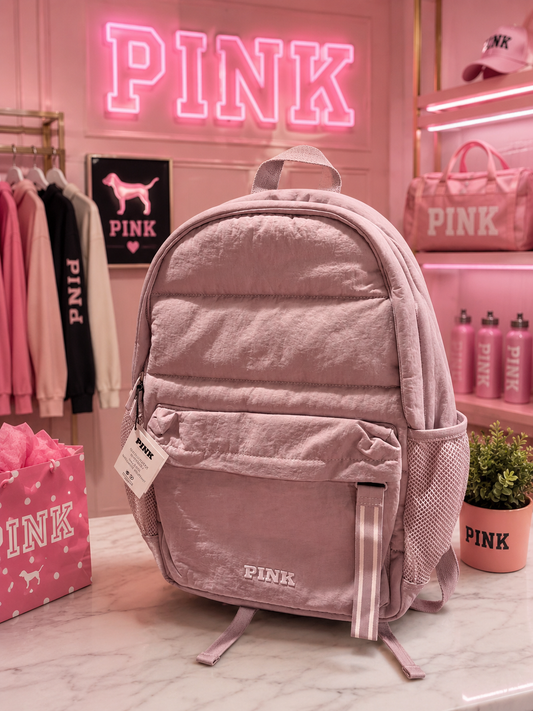 Mochila pink