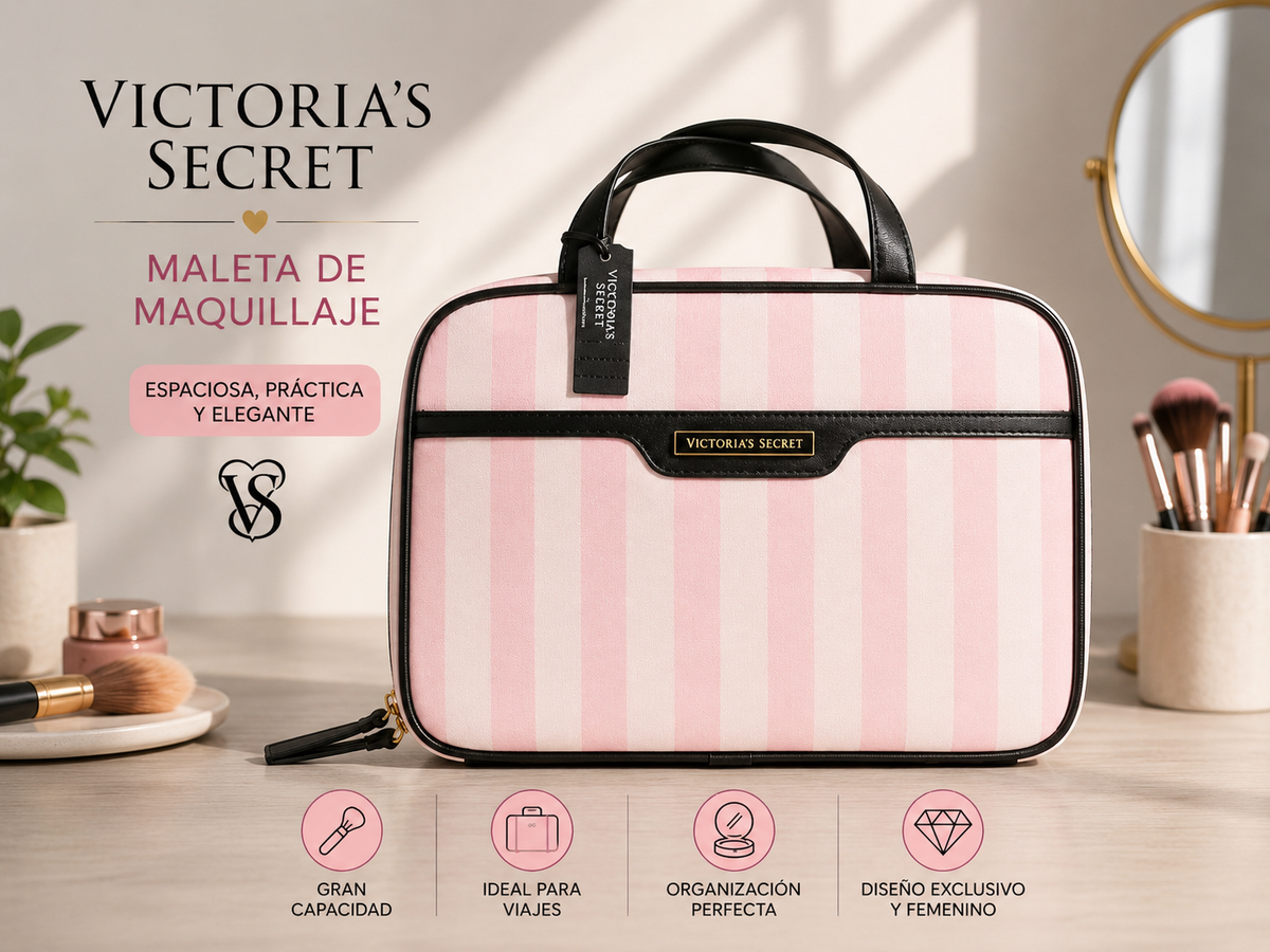 Maleta de maquillaje